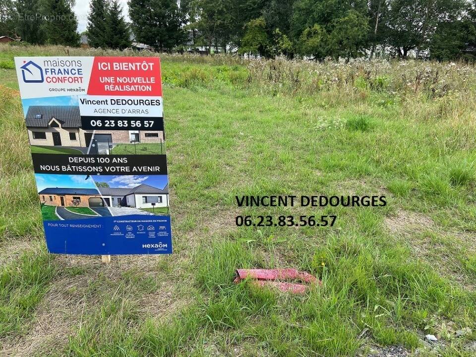 Terrain à FREVIN-CAPELLE