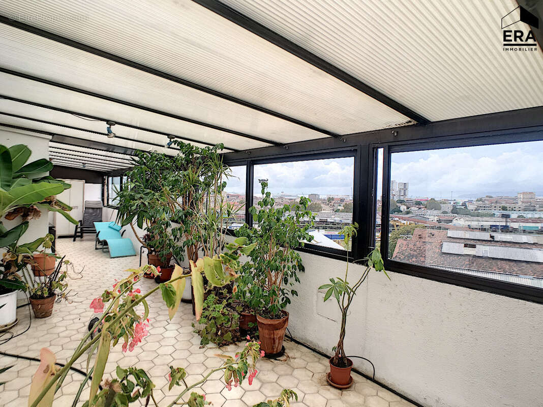 Appartement 83m² à marseille 14e arrondissement - photo 2