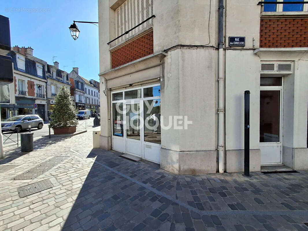 Commerce à SOISSONS