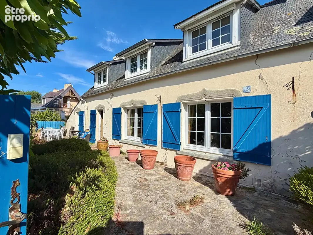 A vendre Maison de Caractère à Fouesnant - Mousterlin - photo 1
