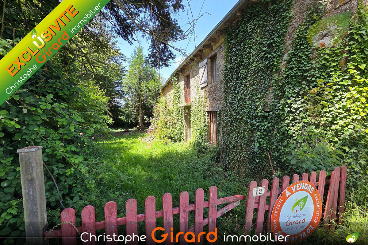 Maison à PLOUASNE