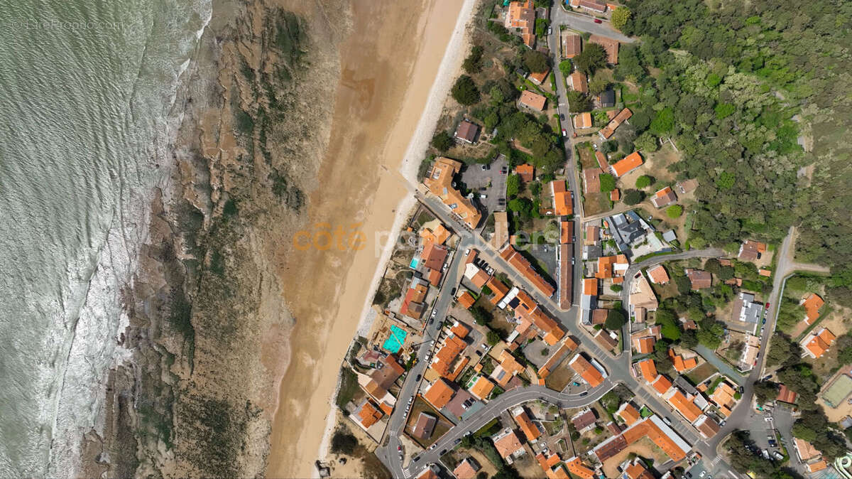Longeville-sur-mer -- plage du rocher -- appartement -- 2 pieces -- 30 m2 -- plage -- 2 espaces couchages -- investissement loca - photo 8