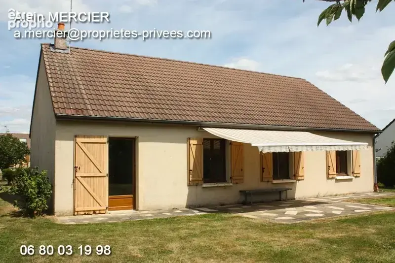 61270 RAI maison plain-pied 3 chambres, terrain clos  780 m² - photo 6