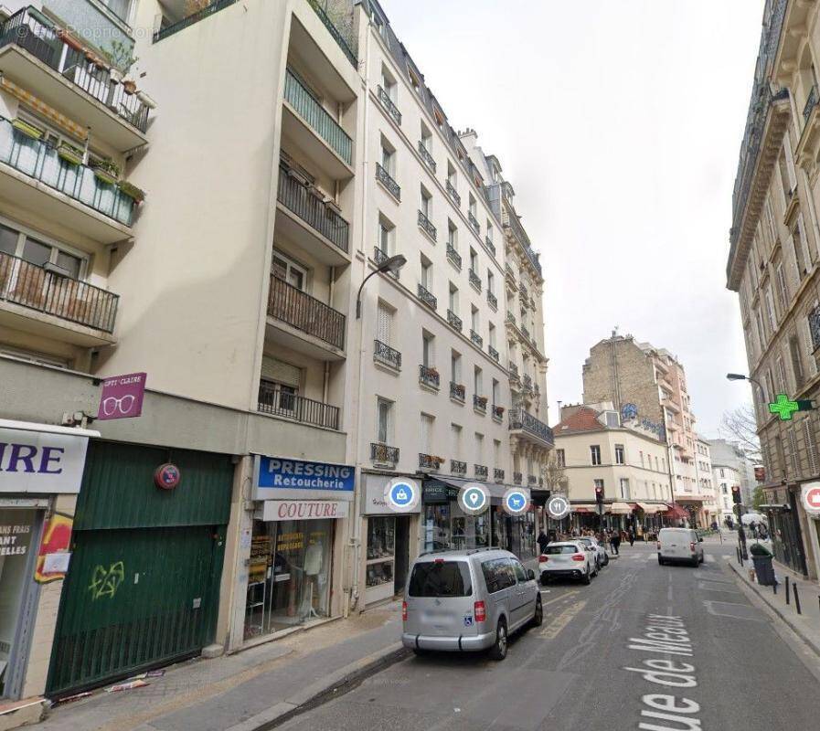 Parking à PARIS-19E