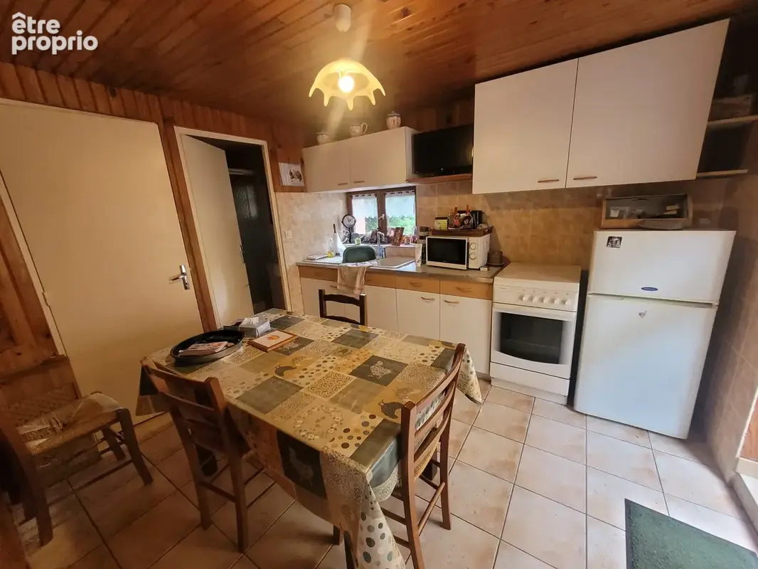 Vente - secteur de morannes - maison de village 105 m2 avec jardin clos - photo 4