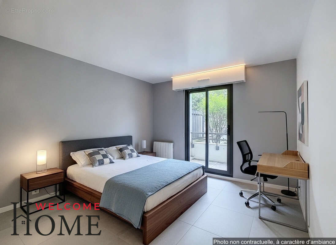 Appartement à LEVALLOIS-PERRET