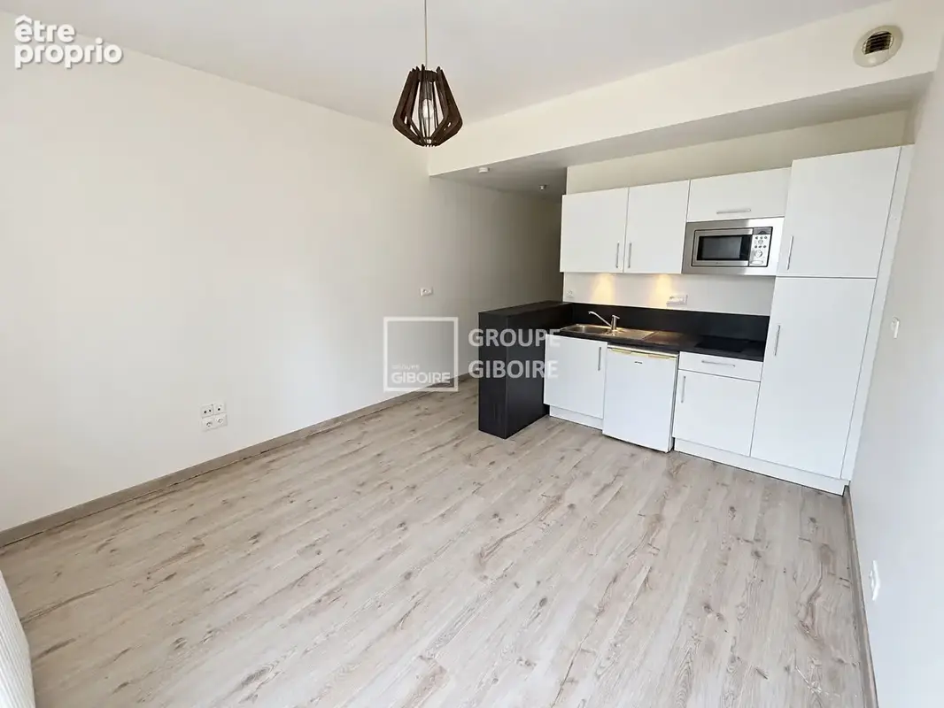A vendre - Agence GIBOIRE - Appartement Rennes 1 pièce(s) - photo 2