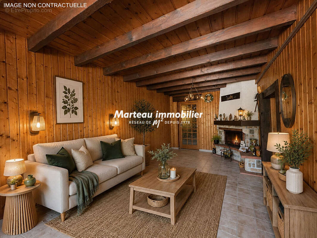 Maison à ENTRE-DEUX-EAUX