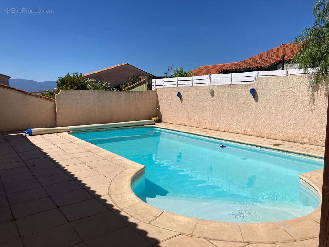 Maison à CANET-EN-ROUSSILLON