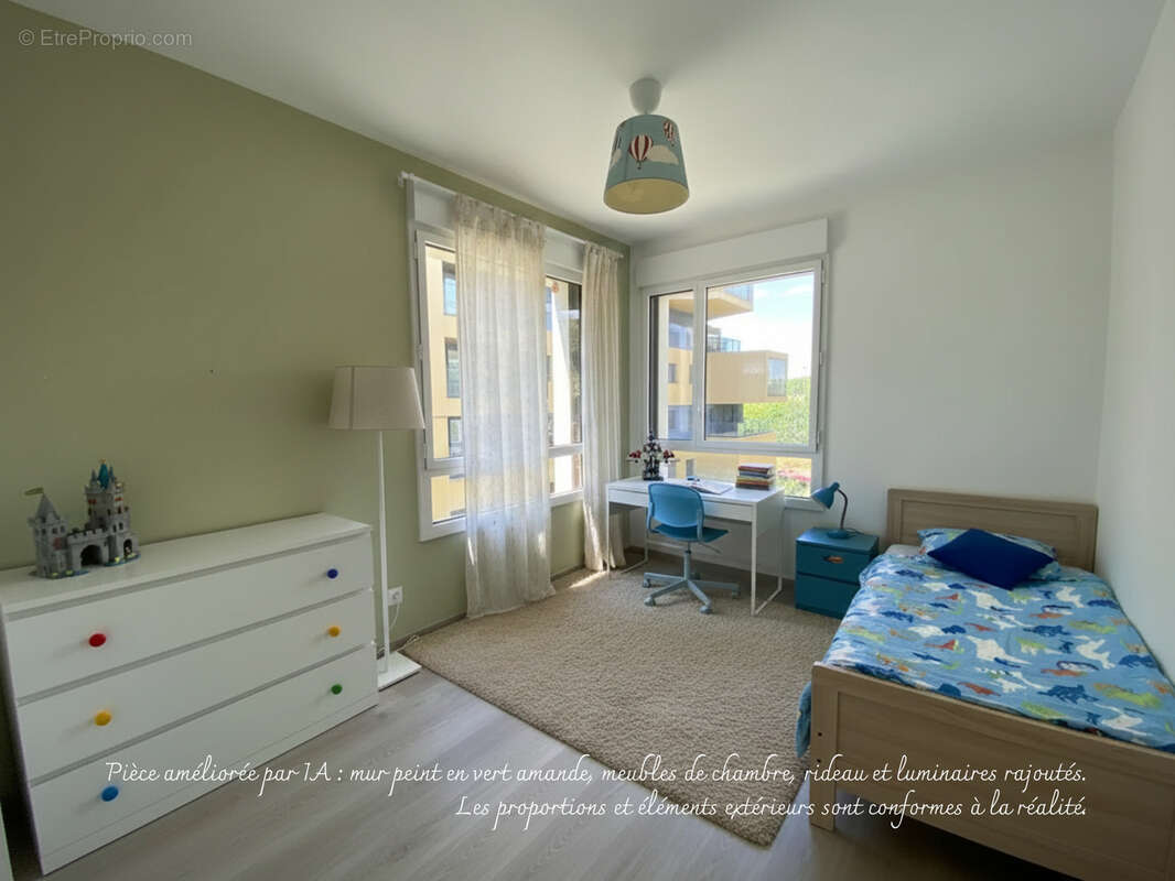 Duplex - 4 chambres - Terrasse - Cave - 2 stationnements - photo 3