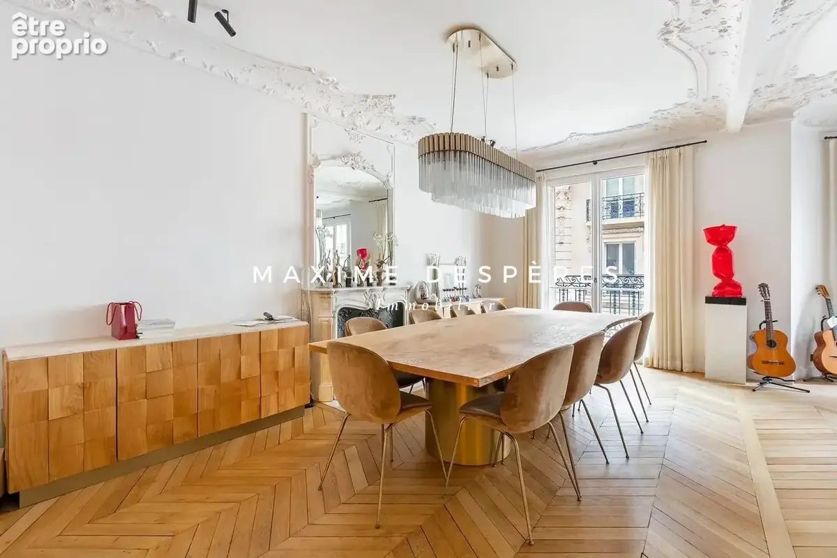 Paris XVI – Porte Dauphine – Appartement de réception - photo 4