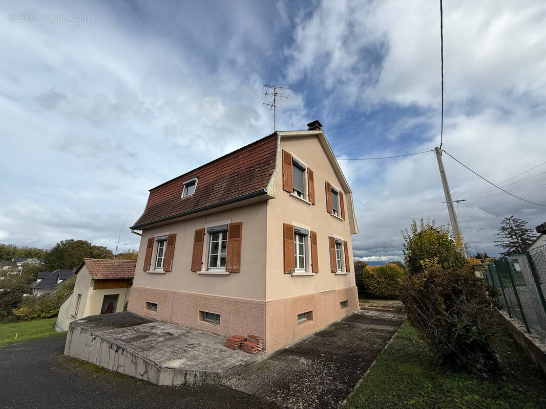 Maison à ESCHENTZWILLER