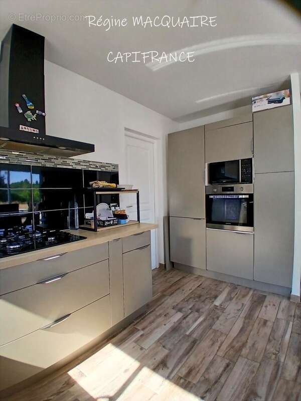 À vendre – Pavillon récent de plain‑pied (RT2012) : 4 pièces, 3 chambres, 1 259 m² de terrain, 44 m² de combles aménageables – V - photo 6