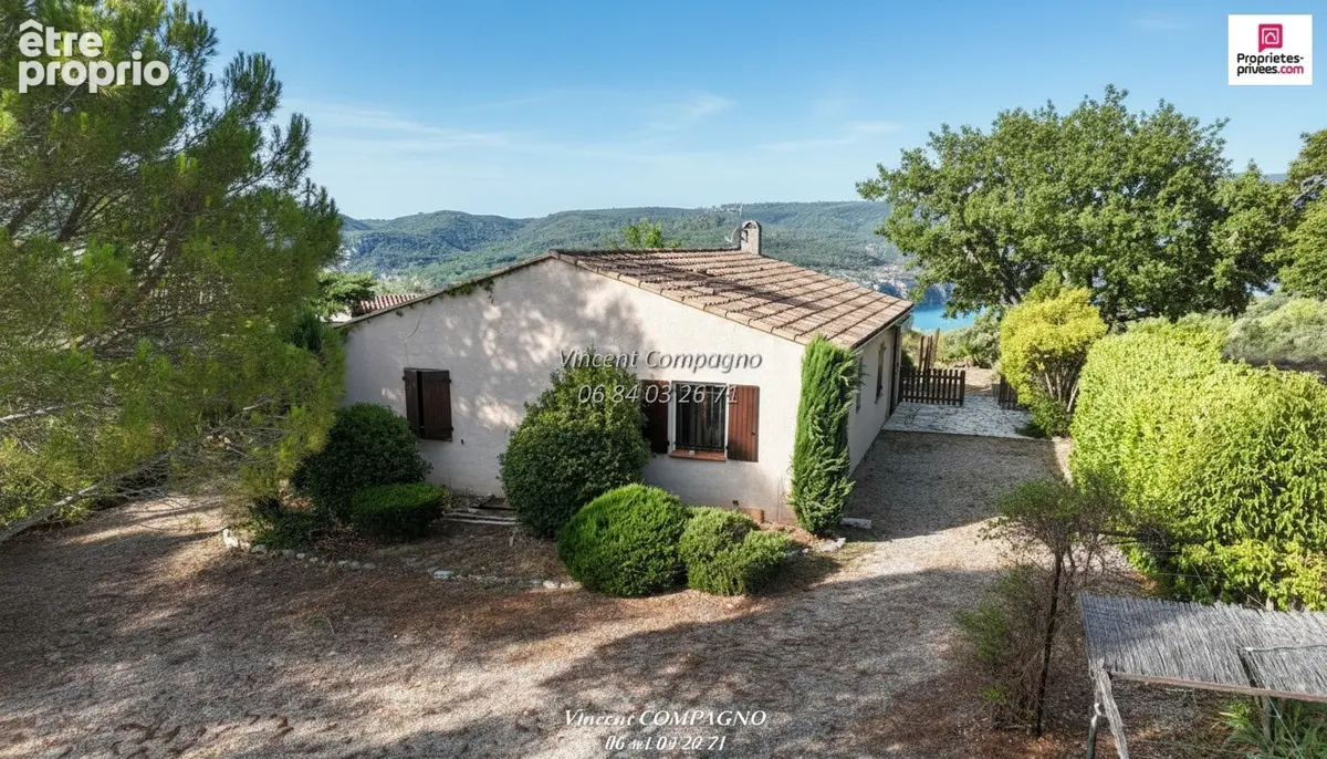 Maison plain-pied, piscine, studio indépendant et aperçu lac - photo 2