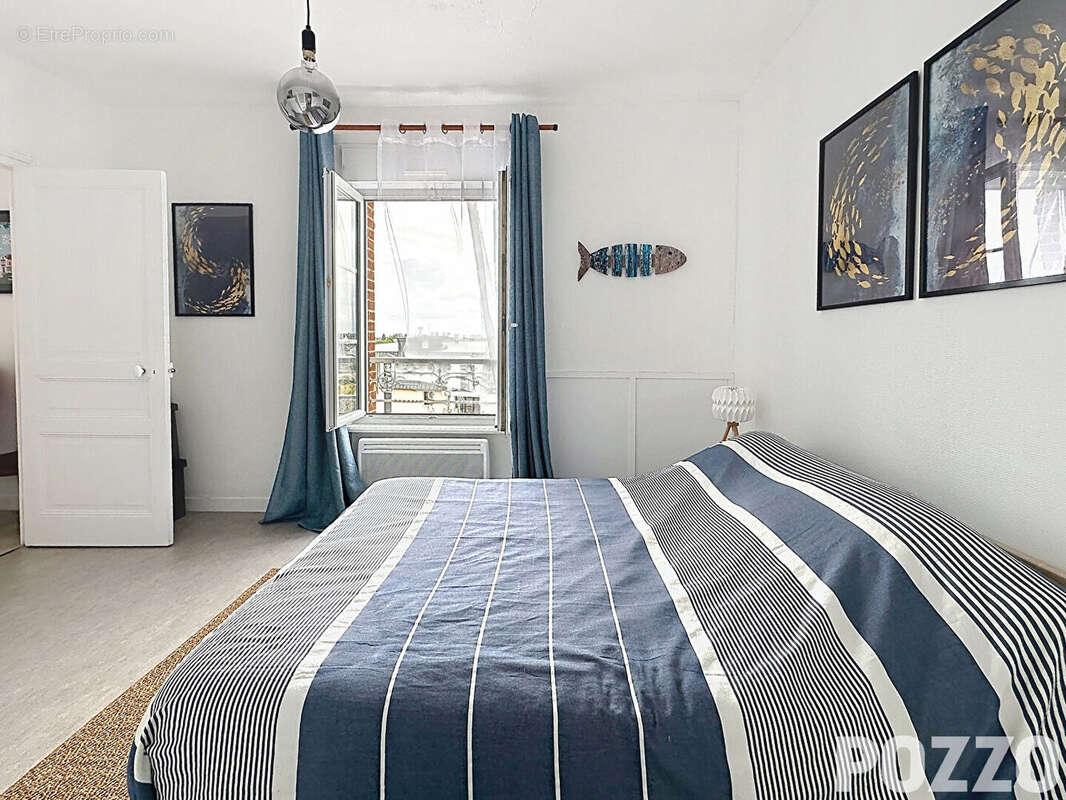 A Vendre - Donville Les Bains - Appartement  2 pièces de 40 m² - photo 10