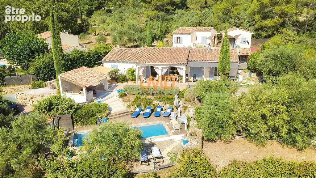 Callas – propriété plusieurs espaces d’accueil, piscine - photo 2