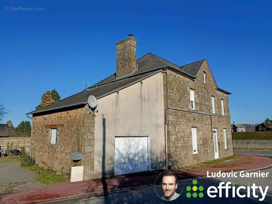 Maison à LE TEILLEUL