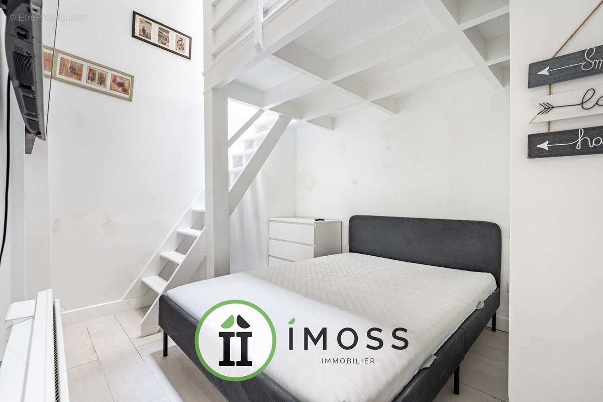 Appartement à PARIS-18E
