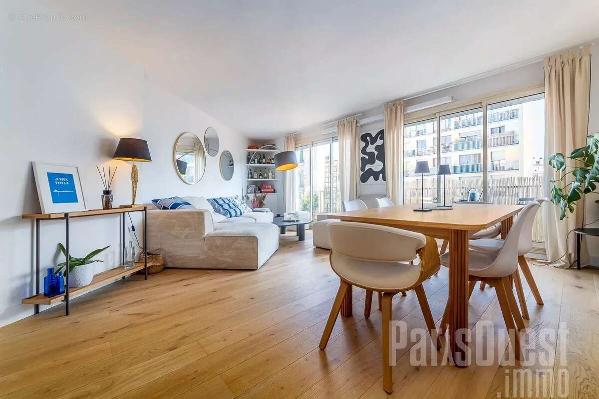 Appartement à BOULOGNE-BILLANCOURT