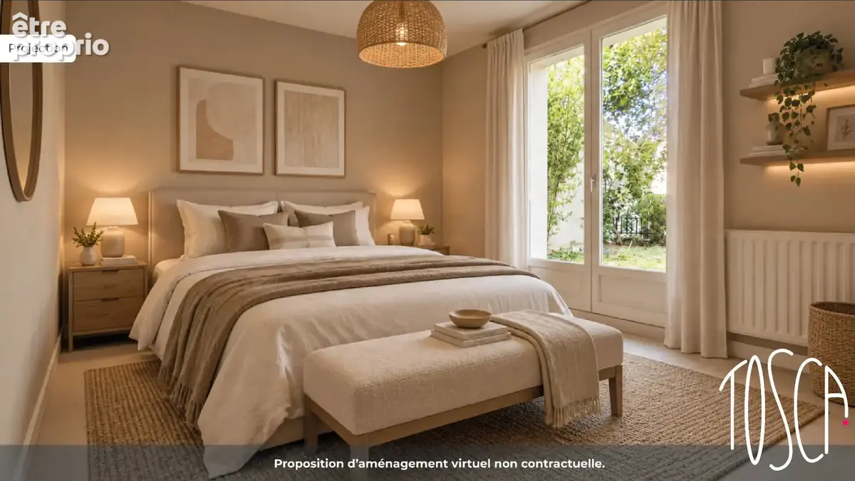 Exclusivite a rungis - maison familiale - proche centre ville - 4 chambres - garage - jardin - photo 12