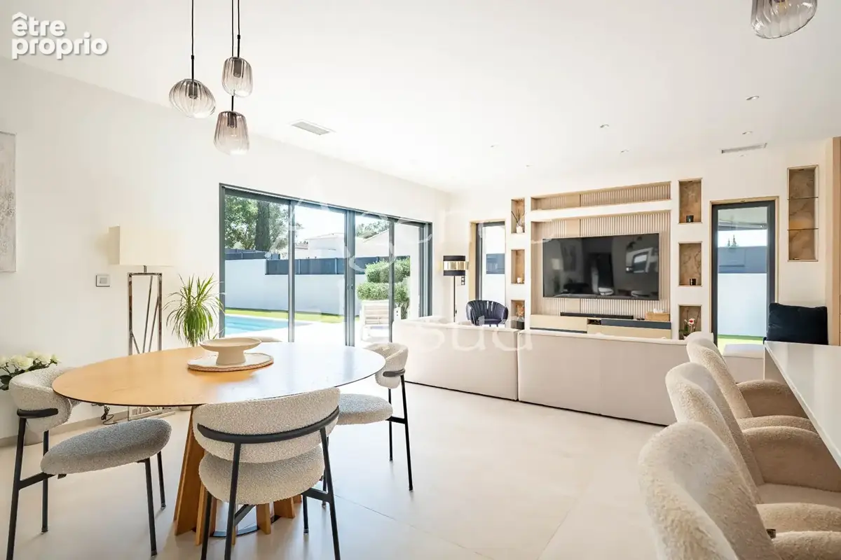 Maison contemporaine plain pied à Aubagne - photo 6