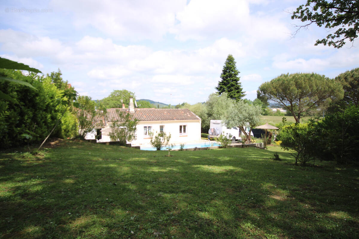 Maison à TABRE