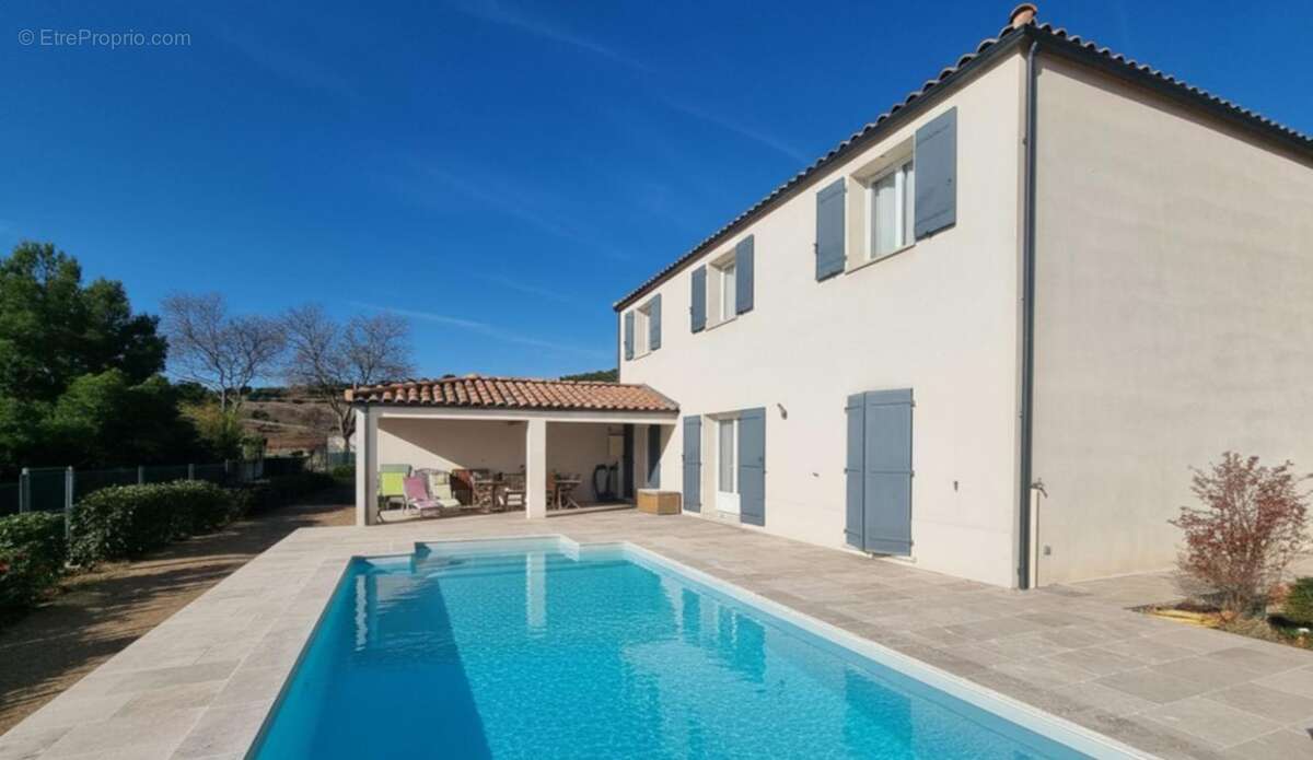 Maison à FELINES-MINERVOIS