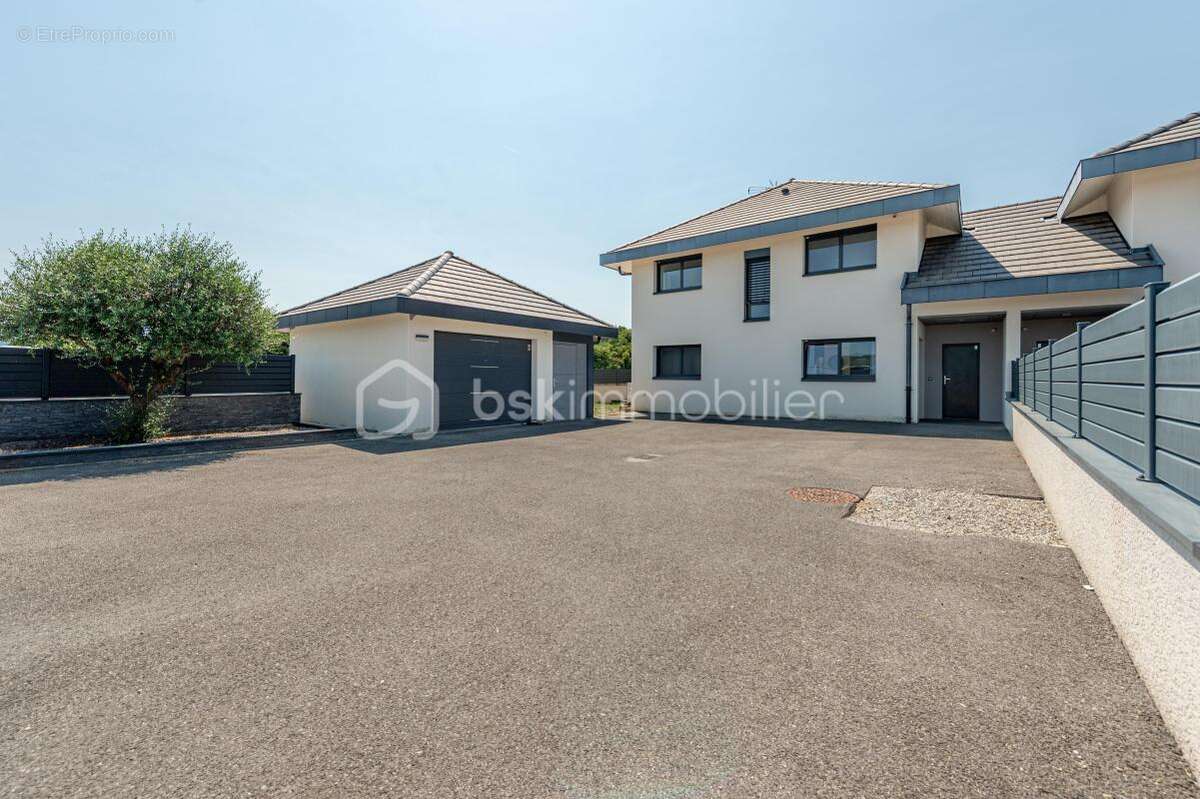 Maison contemporaine avec piscine – DPE A/A - photo 20