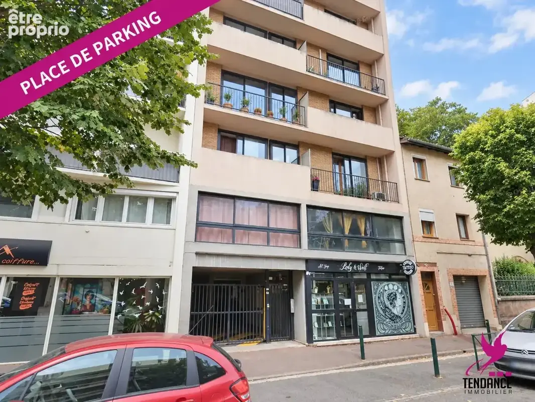 Photo Parking à Toulouse au prix de 24 000€