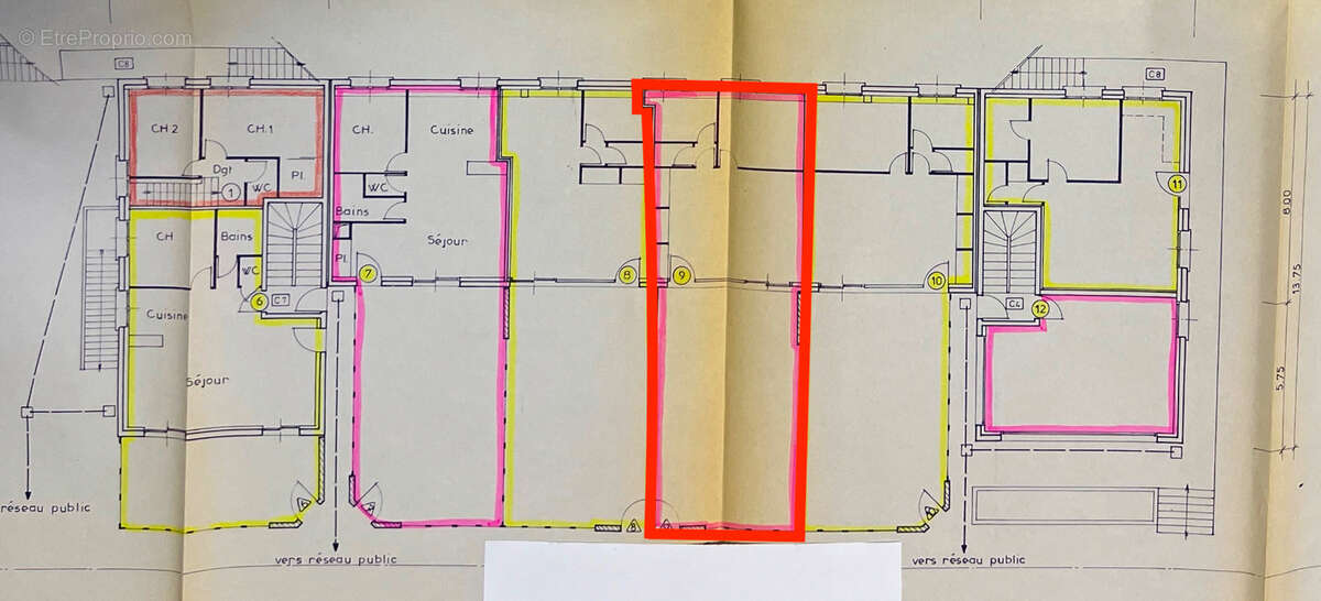Appartement à SAINT-PIERRE-DE-CHANDIEU