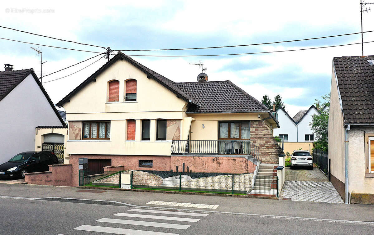 Maison à BISCHWILLER