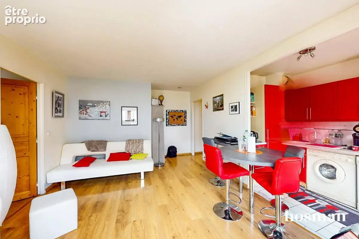 Calme absolu ! Appartement 2 pièces 44 m2 avec terrasses, parking, et cave - Villa des Nymphéas, Paris 20e - photo 4