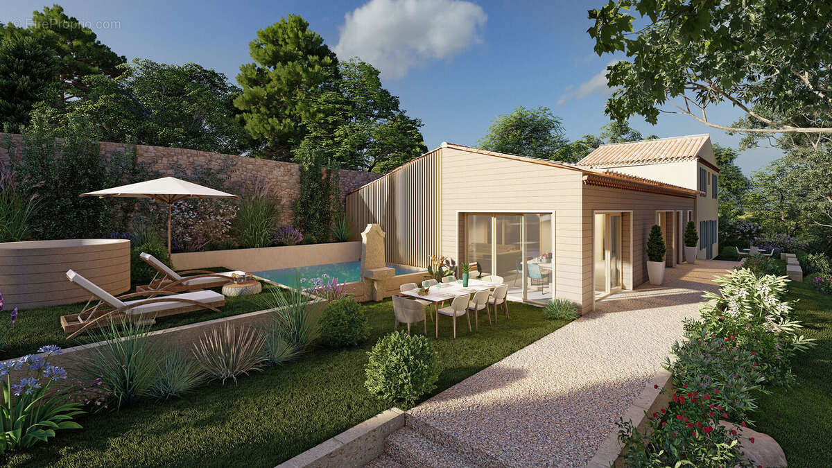 Maison à AIX-EN-PROVENCE