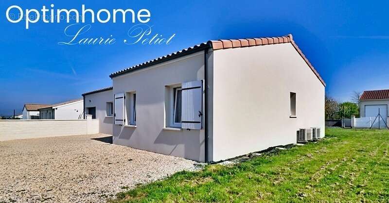 Maison contemporaine 4 pièces 103 m2 Terrain 540m2 à Bougneau (Proximité de Pons) - photo 22