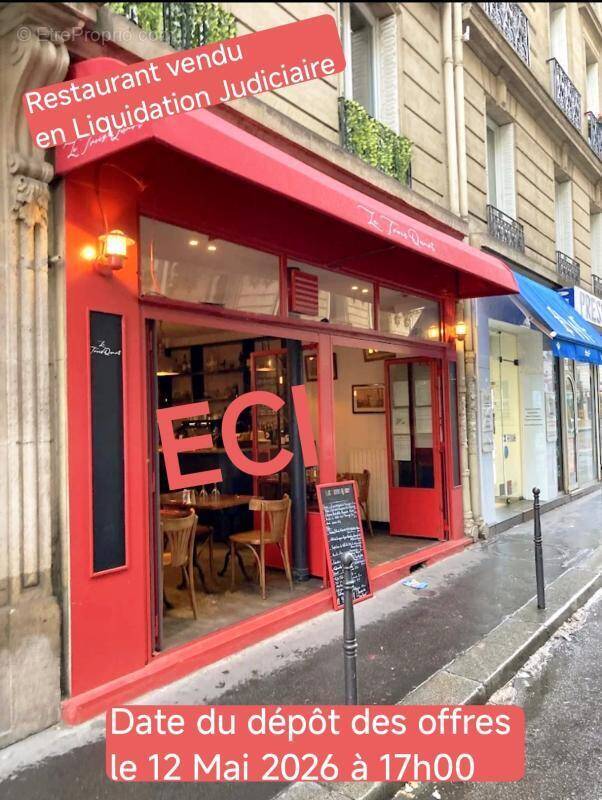Commerce à PARIS-17E