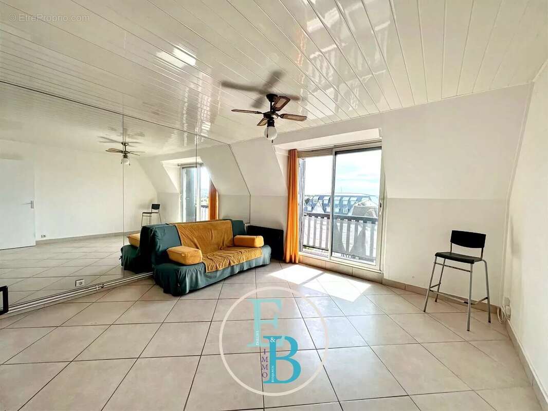 Appartement - t1 - 26m2 - photo 2
