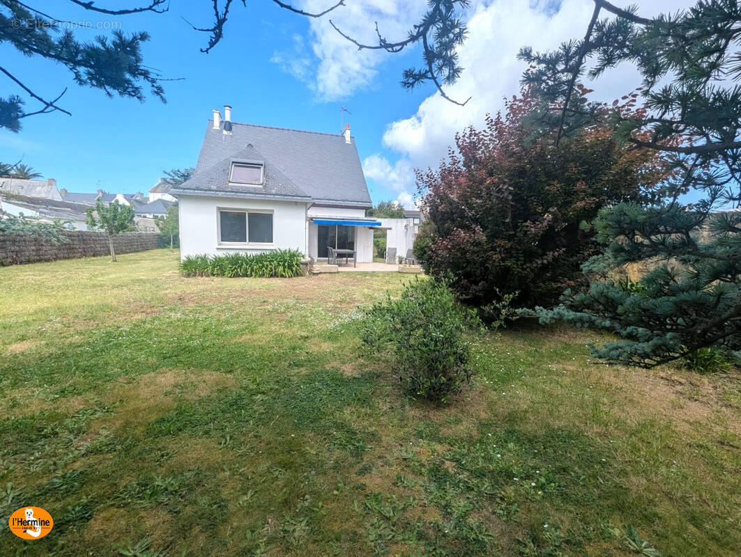 Maison à SAINT-PIERRE-QUIBERON