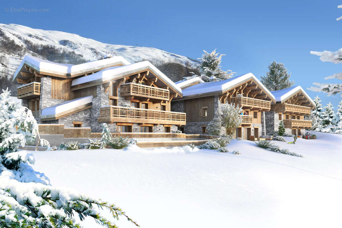 Ski Apartment Chalet for sale St Martin de Bellevi - Maison à SAINT-MARTIN-DE-BELLEVILLE