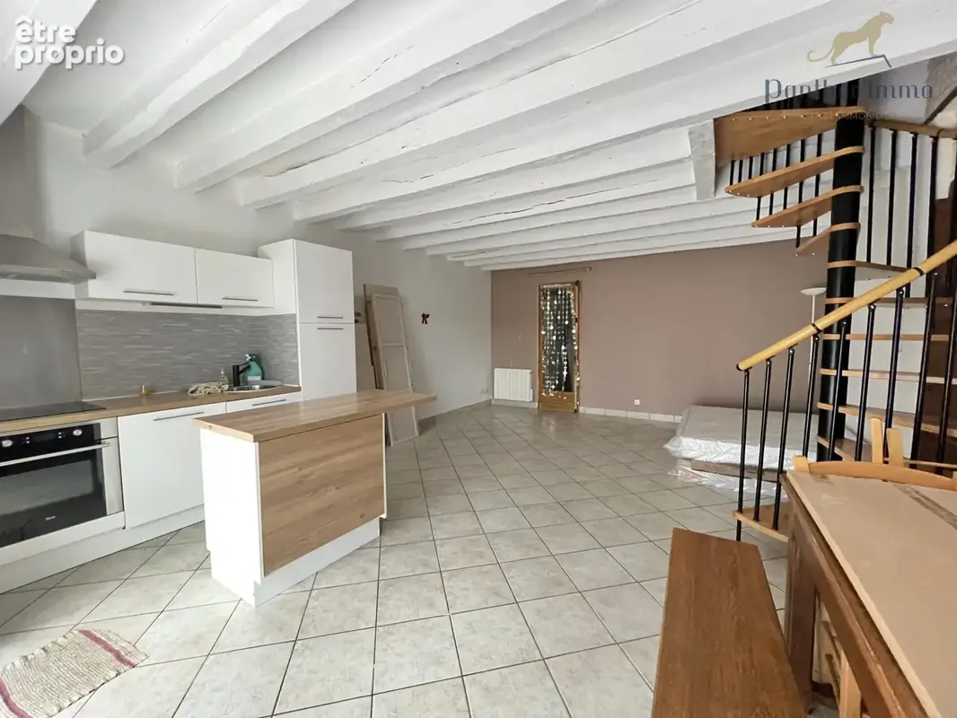 Maison 85m2, 3 chambres, terrain 104m2 - photo 2