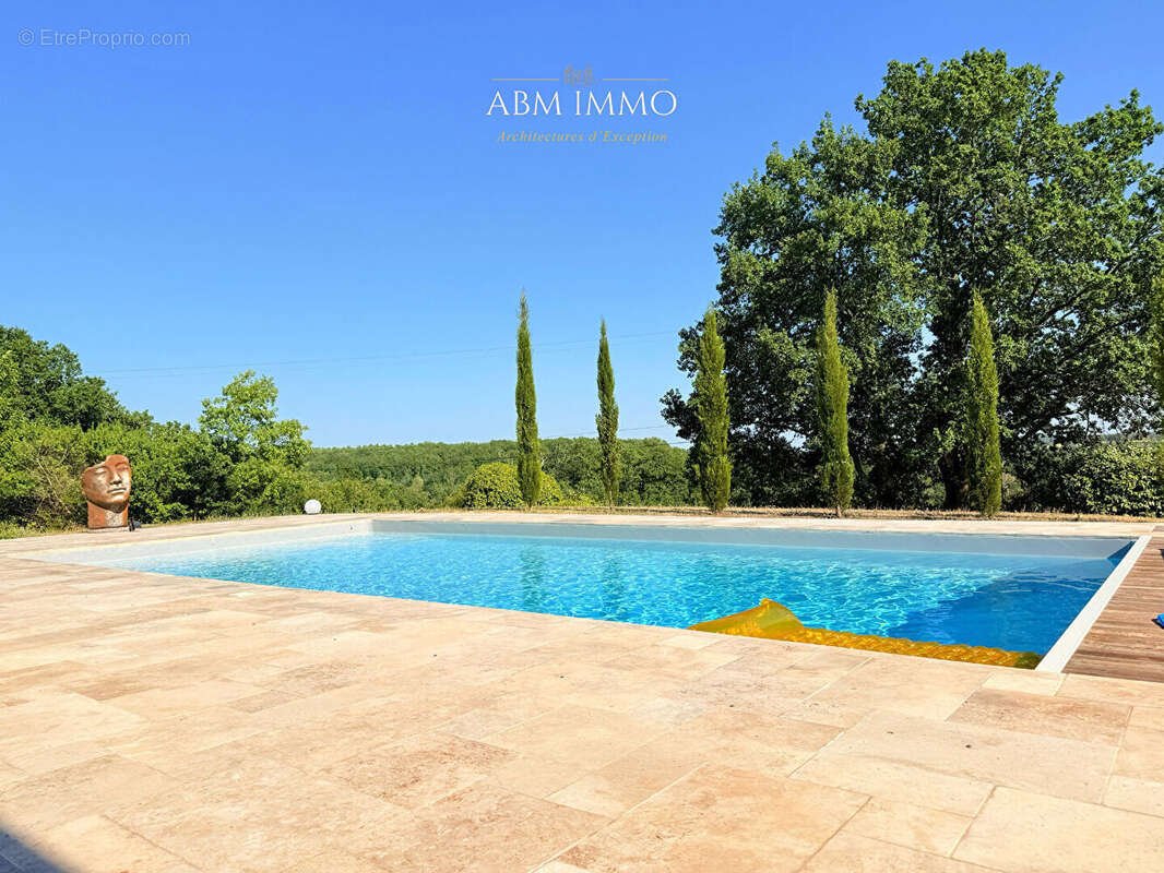Villa d'architecte d'exception de 205 m2 à monbazillac - photo 2