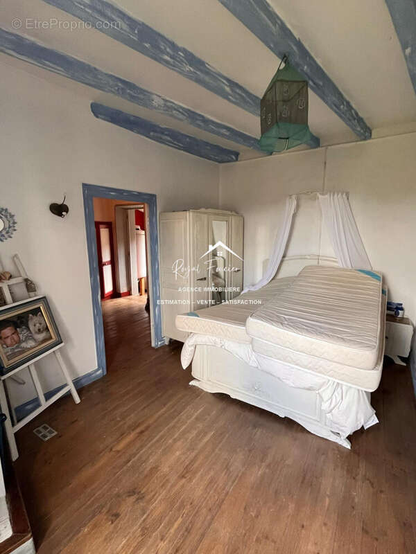 2eme chambre en enfilade - Maison à YZEURES-SUR-CREUSE