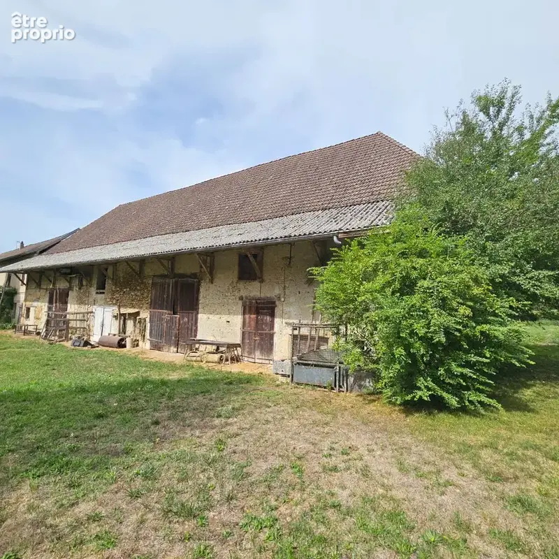 Grande Ferme en pisé  Belmont Tramonet savoie - photo 5