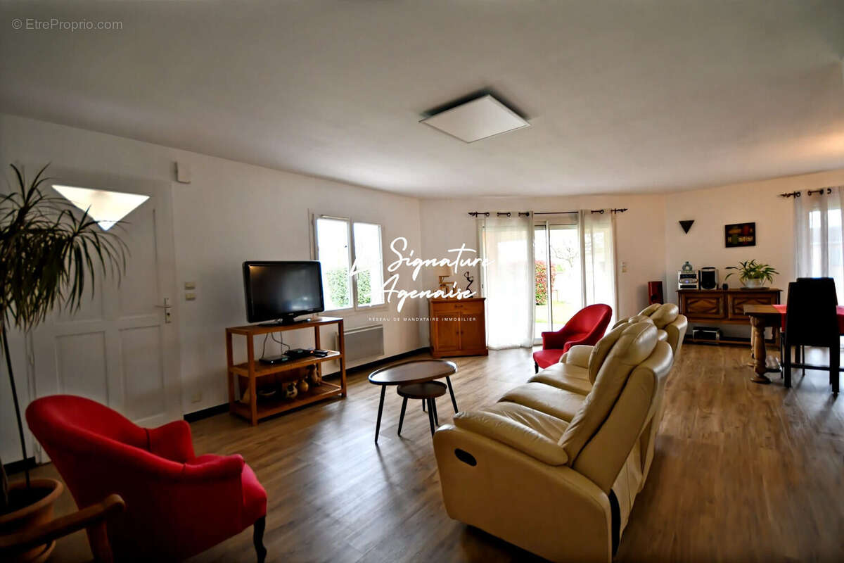 Maison à SERIGNAC-SUR-GARONNE