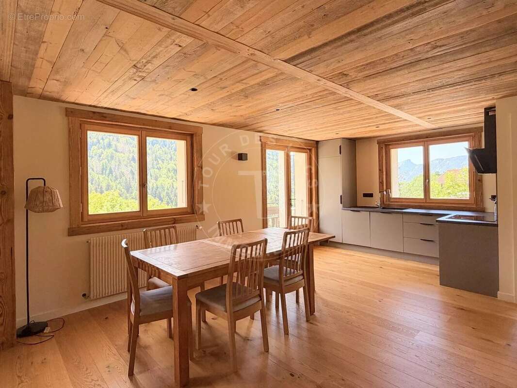Appartement à SAINT-JEAN-DE-SIXT