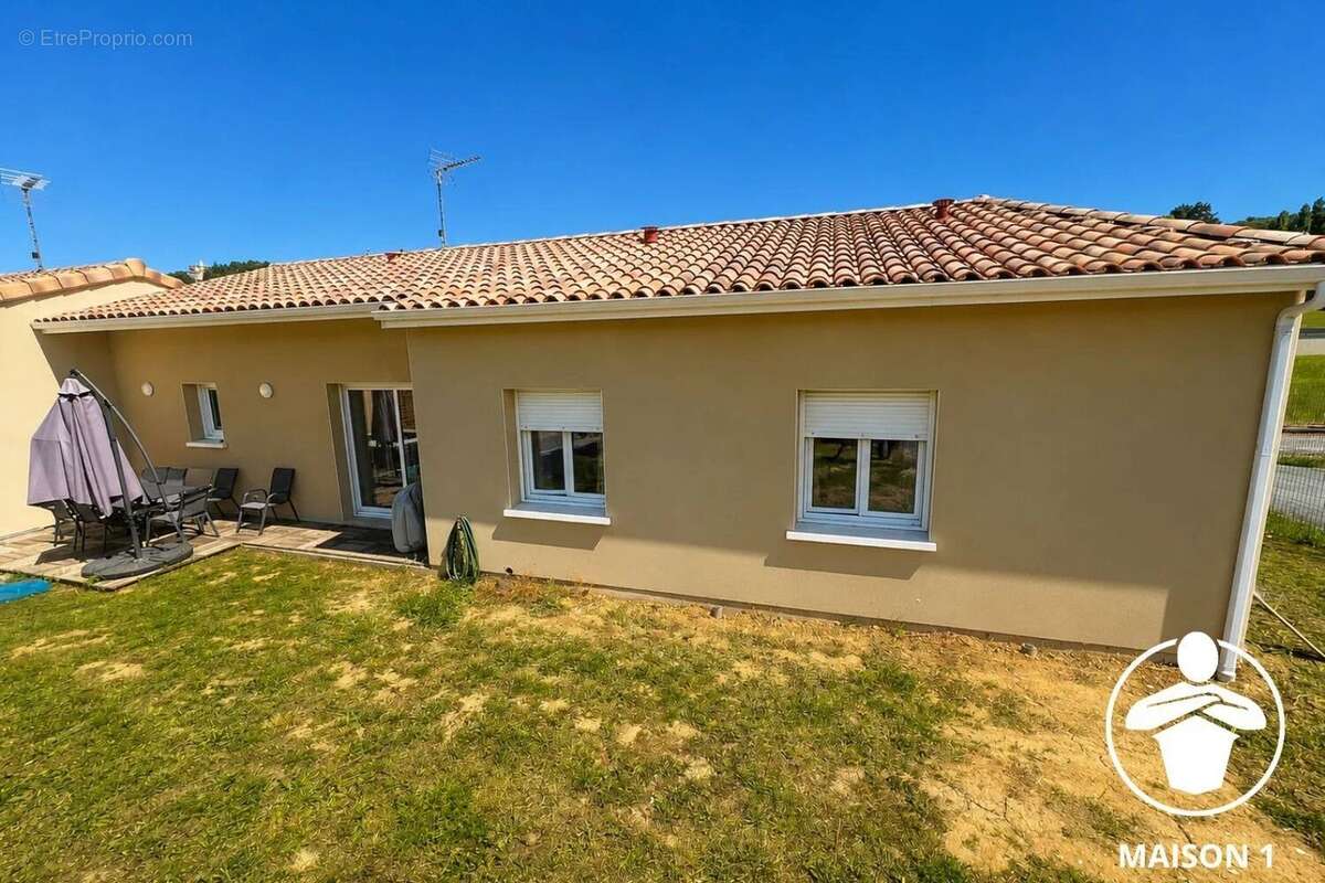 Maison à PENNE-D'AGENAIS