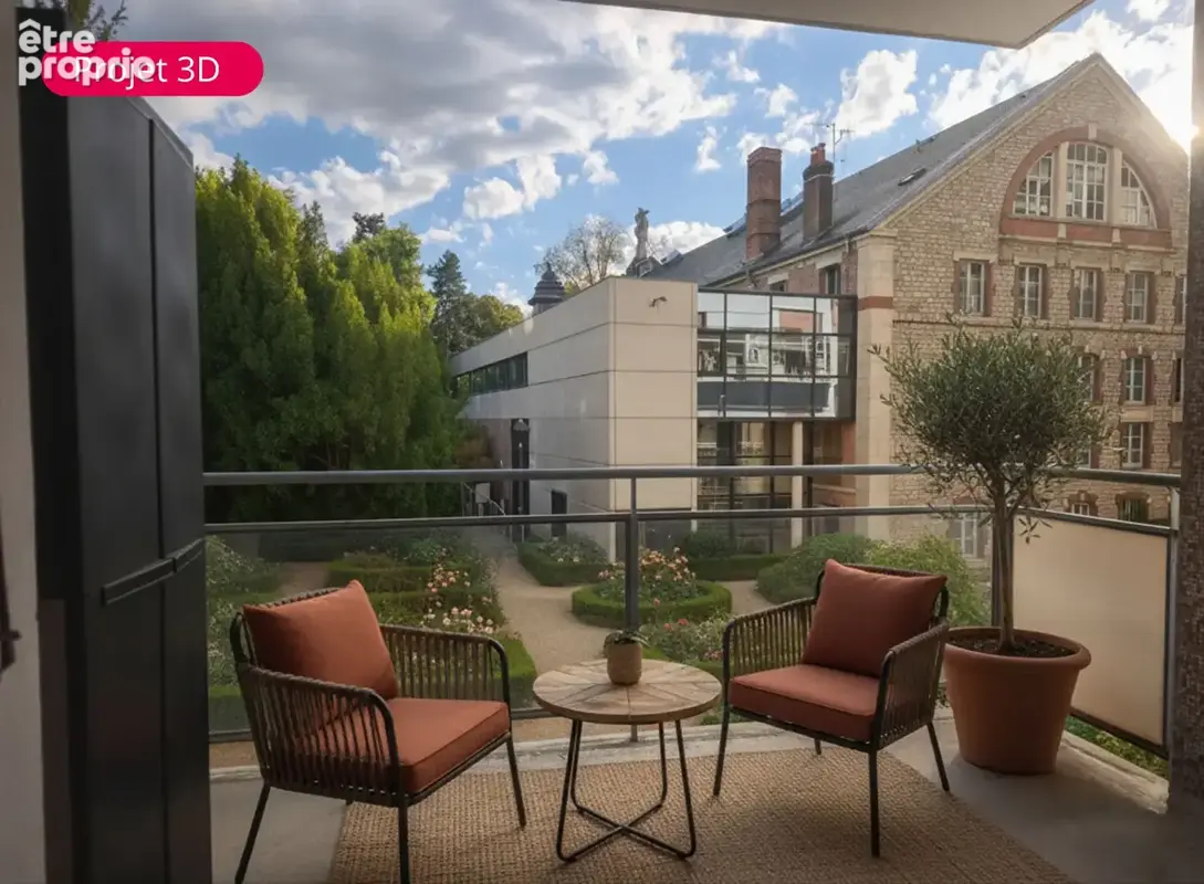 Appartement Besancon 4 pièce(s)  86,57 m2 - photo 2