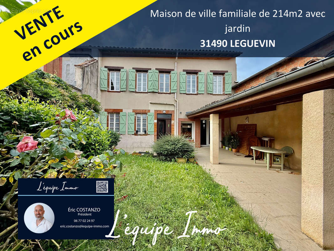 Maison à LEGUEVIN