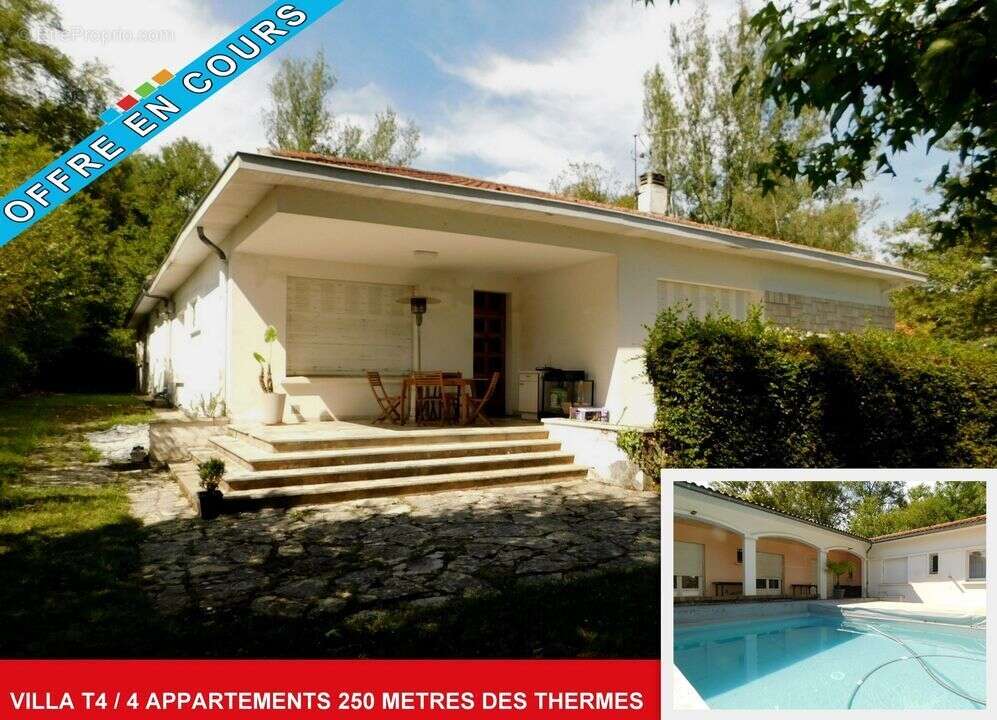 #villa #maison #appartements #gers #cazaubon #vendre - Maison à CAZAUBON