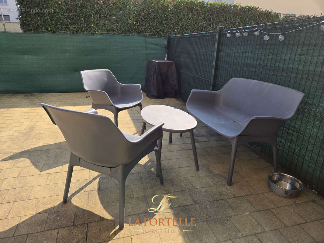 Appartement à BONNIERES-SUR-SEINE