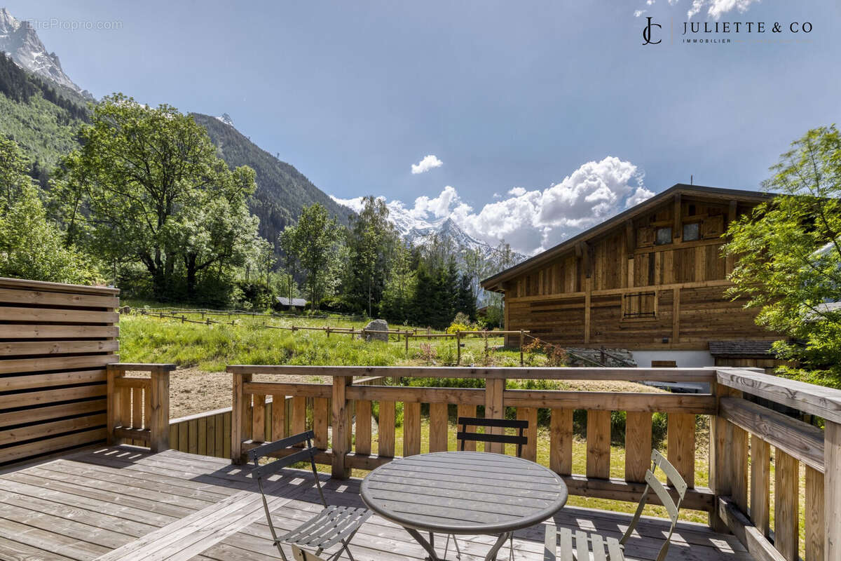 Maison à CHAMONIX-MONT-BLANC